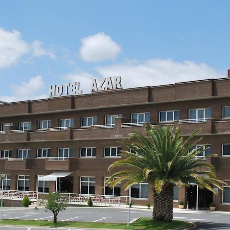 Hotel Azar Plasencia Bagian luar foto