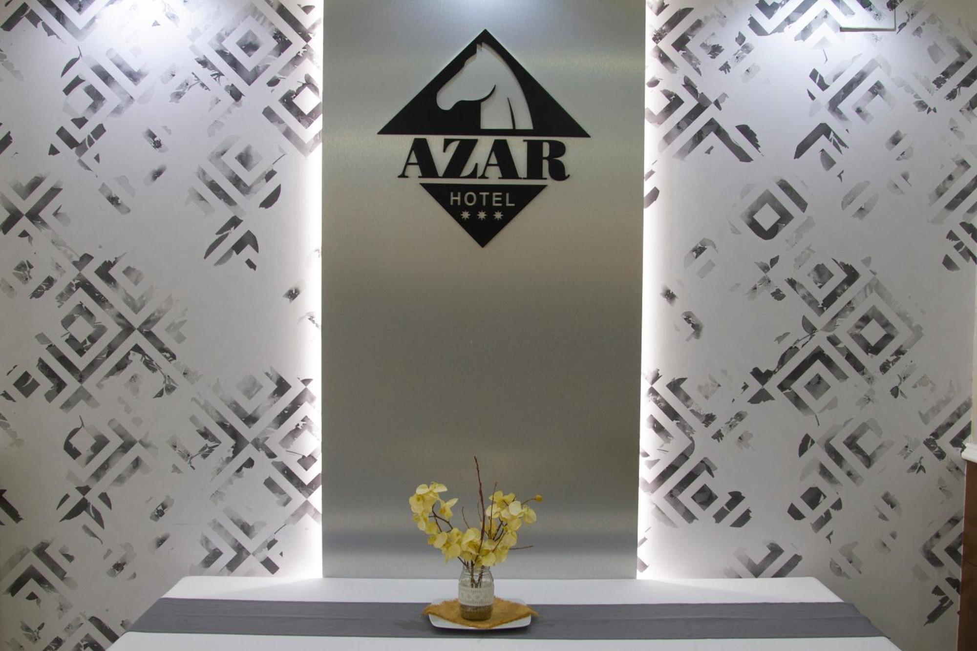 Hotel Azar Plasencia Bagian luar foto